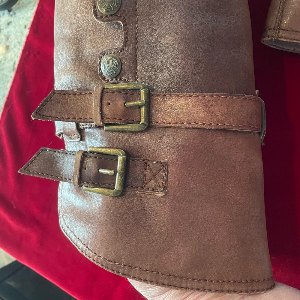 Sam Edelman Brown Over the Knee Boots - Picture 13 of 14